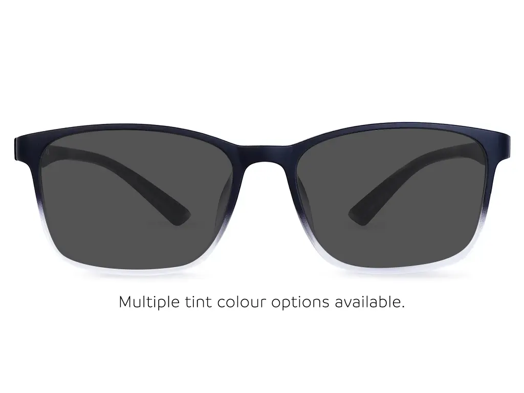 Feel Good Collection Michel 12 Matte Black Gradient 55