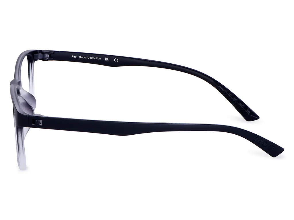 Feel Good Collection Michel 12 Matte Black Gradient 55