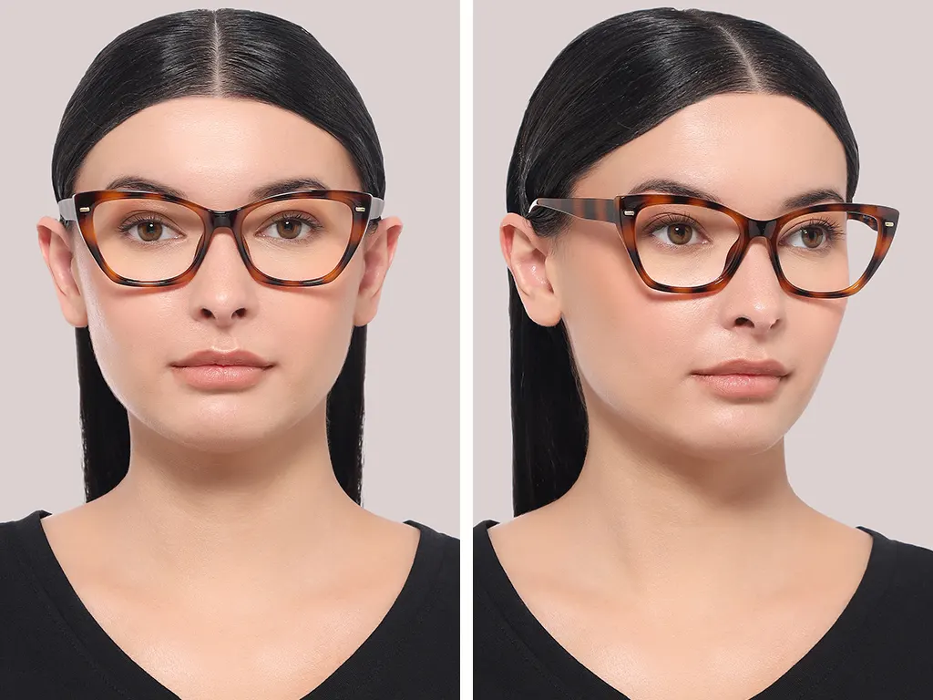 Feel Good Collection Milan 45 Tortoise 54