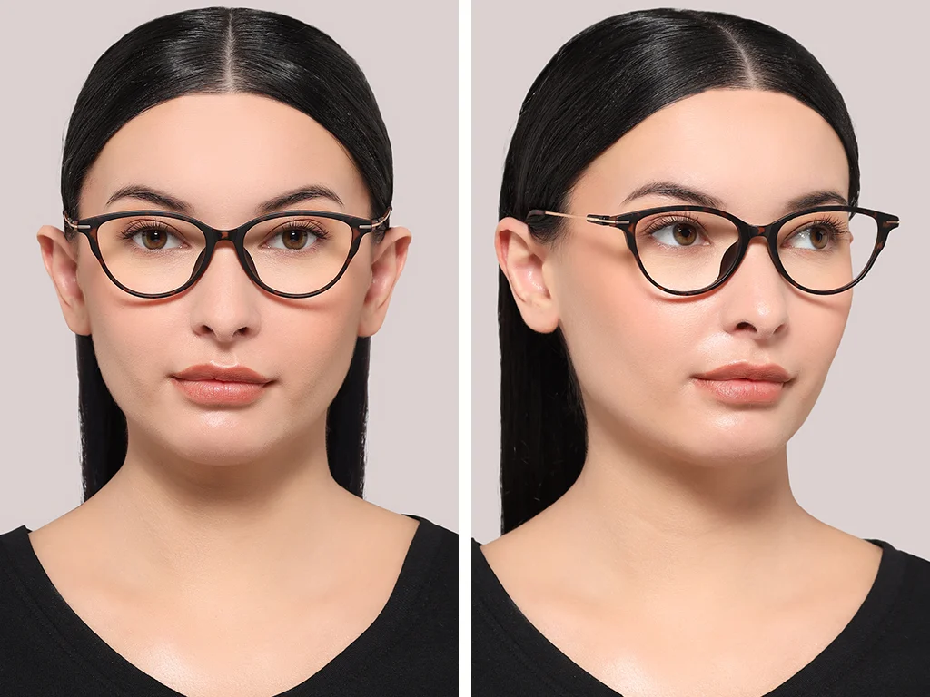 Feel Good Collection Rain M45 Matte Tortoise 52