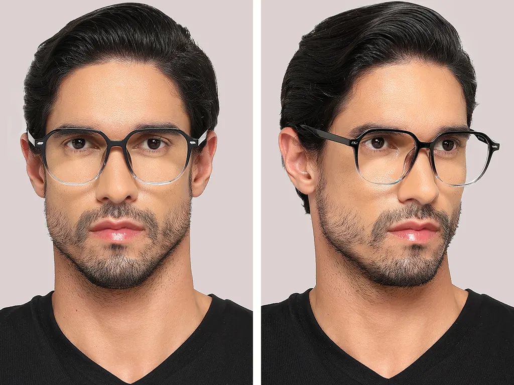 Feel Good Collection Rishi 12 Black Gradient 55