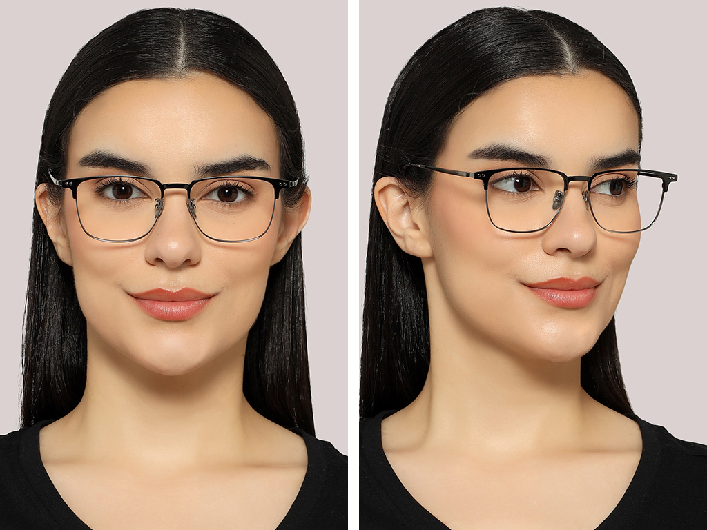 Feel Good Collection Sacha 10 Black/Gunmetal 53