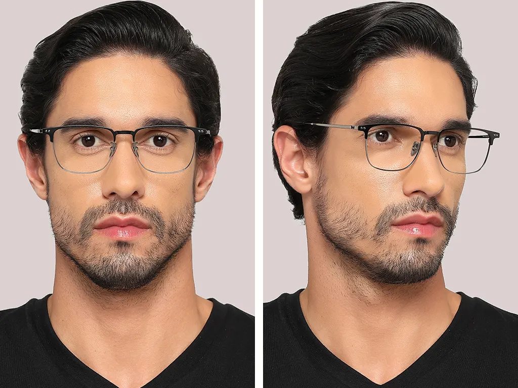 Feel Good Collection Sacha 10 Black/Gunmetal 53