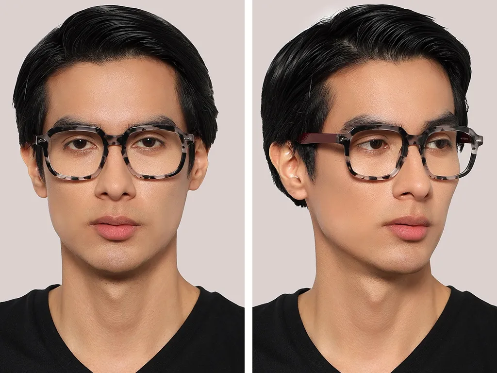 Feel Good Collection Shay 10 Grey Tortoise 52