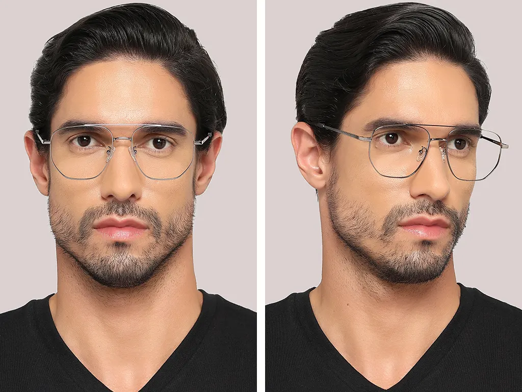 Feel Good Collection Skye 11 Light Gunmetal 55