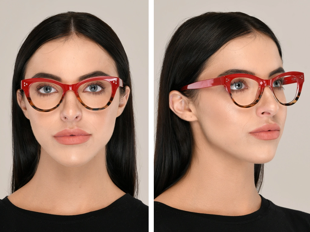 Feel Good Collection Sylvie Red Tortoise 48