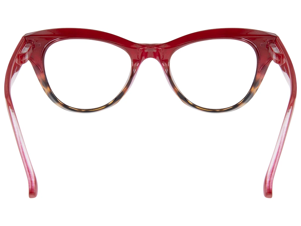 Feel Good Collection Sylvie 48 Shiny Red Tortoise Bottom