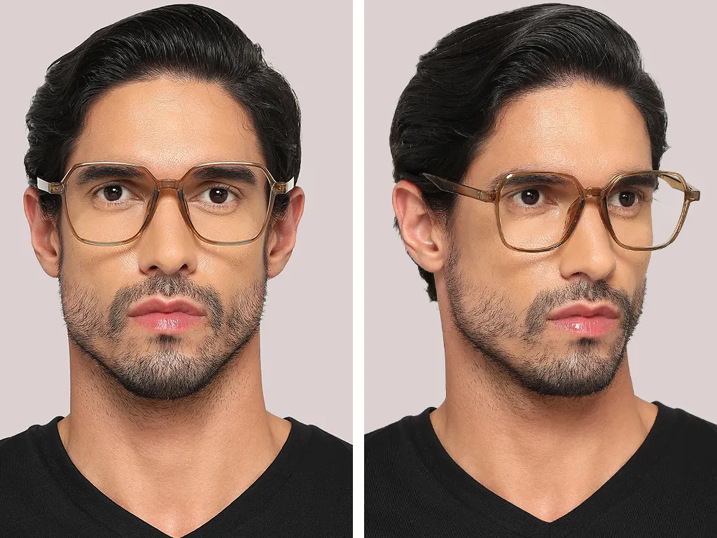 Feel Good Collection Tali 11 Transparent Brown 53