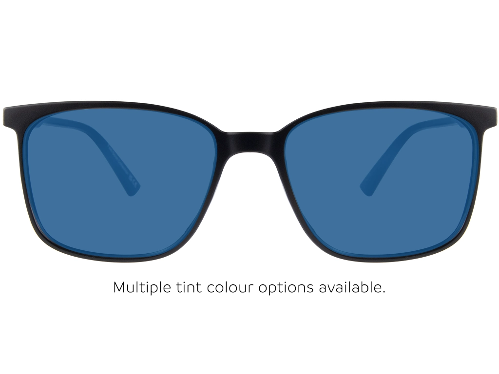 Feel Good Collection Tate 51 Matte Black/Blue