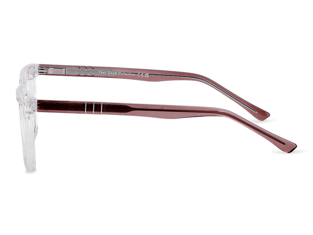 Feel Good Collection Teagan 51 Transparent Clear