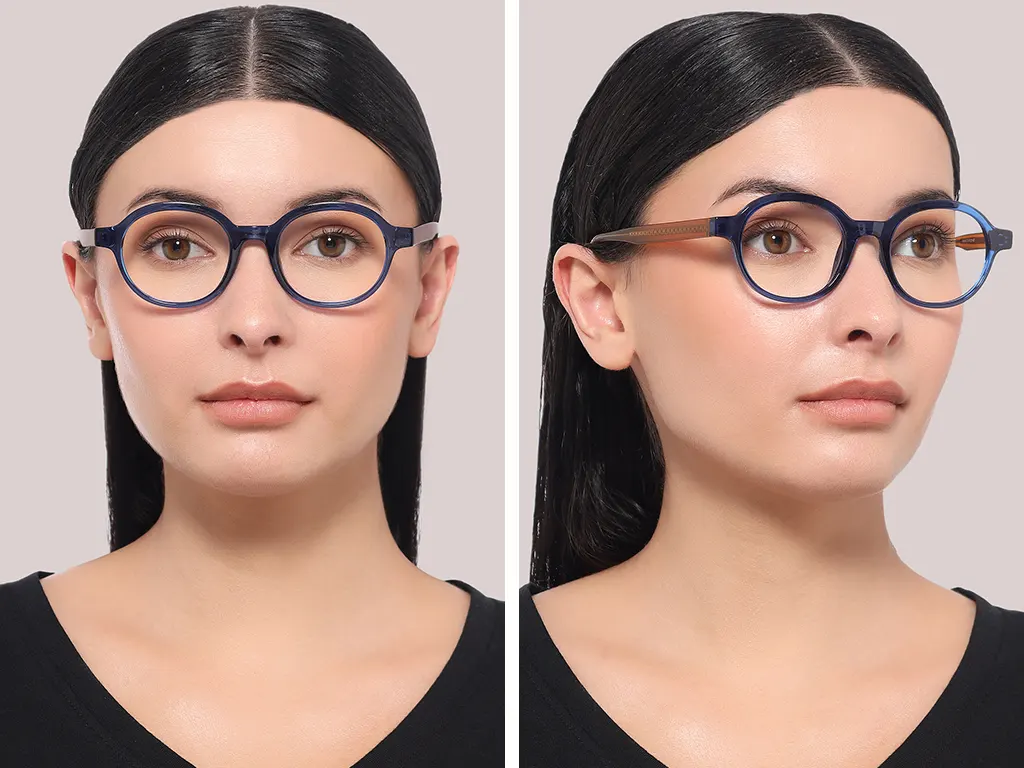 Feel Good Collection Verona 31 Transparent Royal Blue 47
