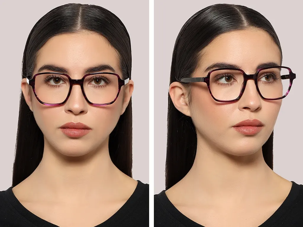 Feel Good Collection Zain 11 Purple Tortoise 53