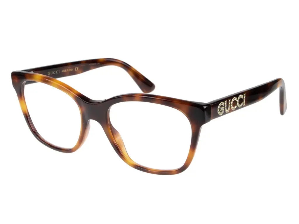 gucci havana eyeglass frames