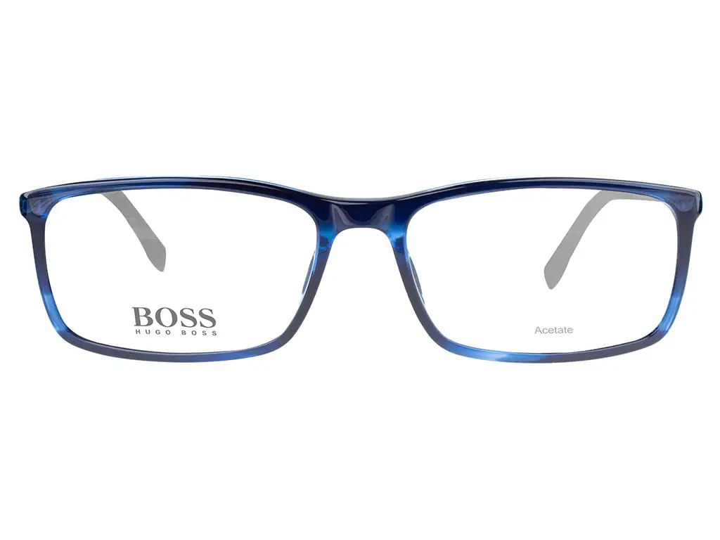 Hugo Boss BOSS 0680/IT 38I Blue Horn