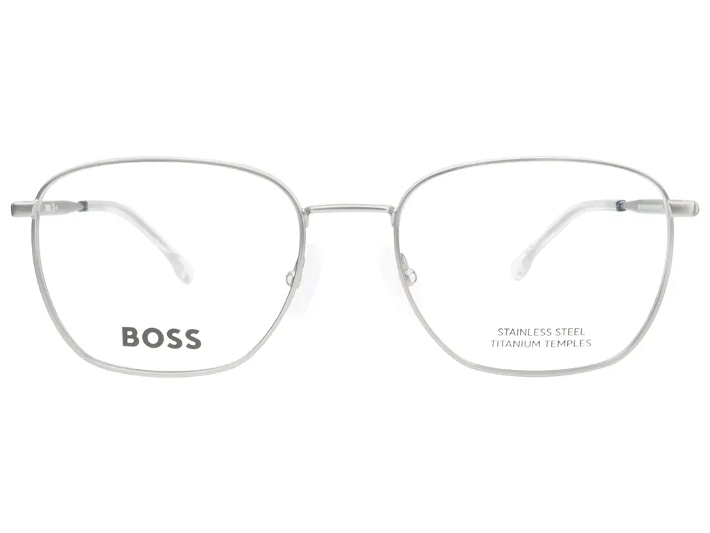 Hugo Boss BOSS 1415 R80 Matte Dark Ruthenium Feel Good Contacts UK