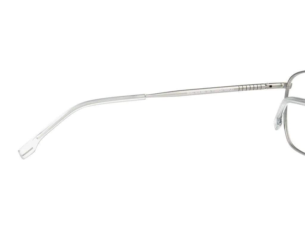 Hugo Boss BOSS 1415 R80 Matte Dark Ruthenium Feel Good Contacts UK