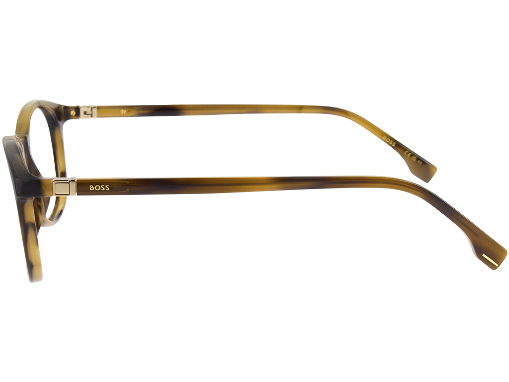 Hugo Boss BOSS 1437 T5U 53 Gold and Brown Horn