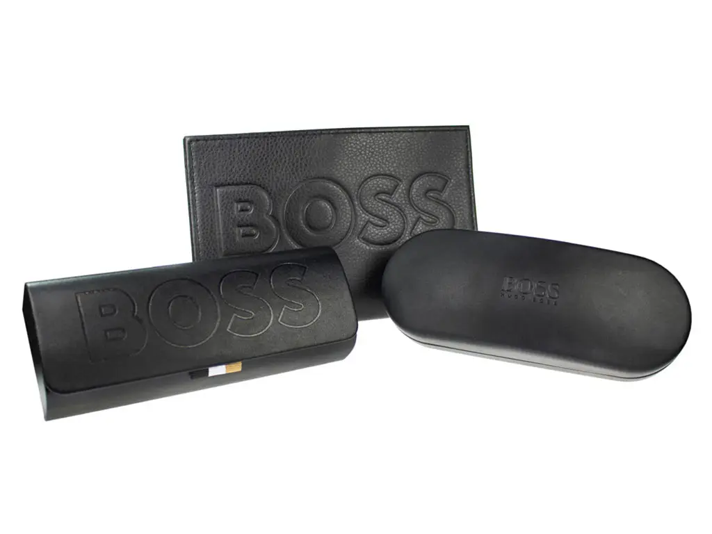 Hugo Boss BOSS 1546 08A 50 Black Grey