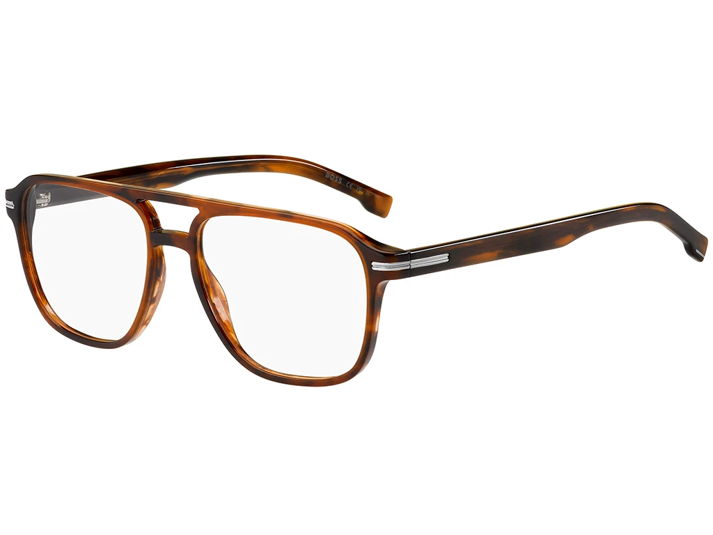 Hugo Boss BOSS 1600 EX4 54 Brown Horn