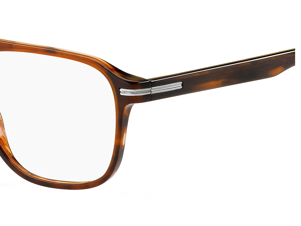 Hugo Boss BOSS 1600 EX4 54 Brown Horn