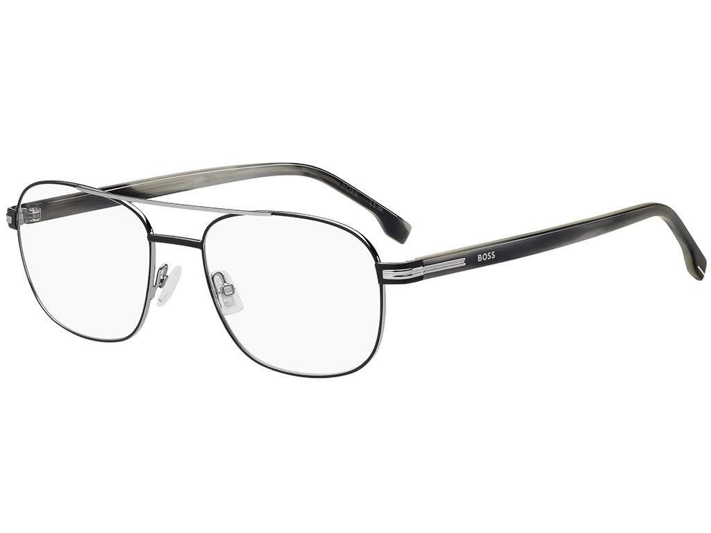 Hugo Boss BOSS 1756 TI7 Black Silver 54