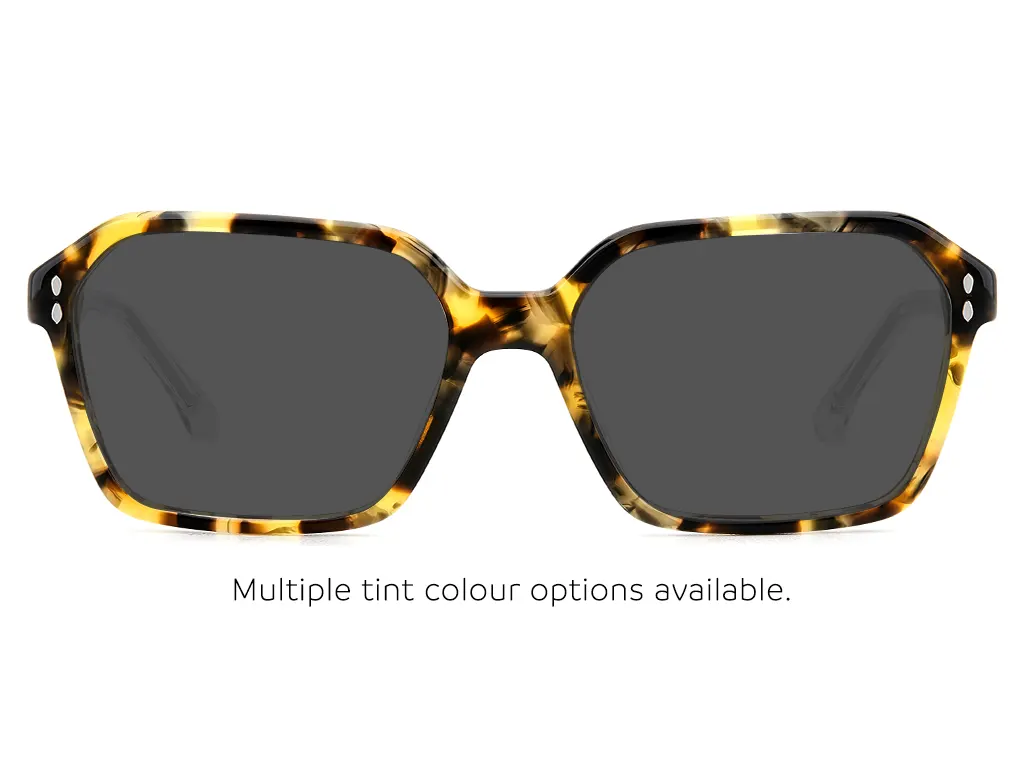 Isabel Marant IM 0204 HBN Yellow Havana Palladium 54