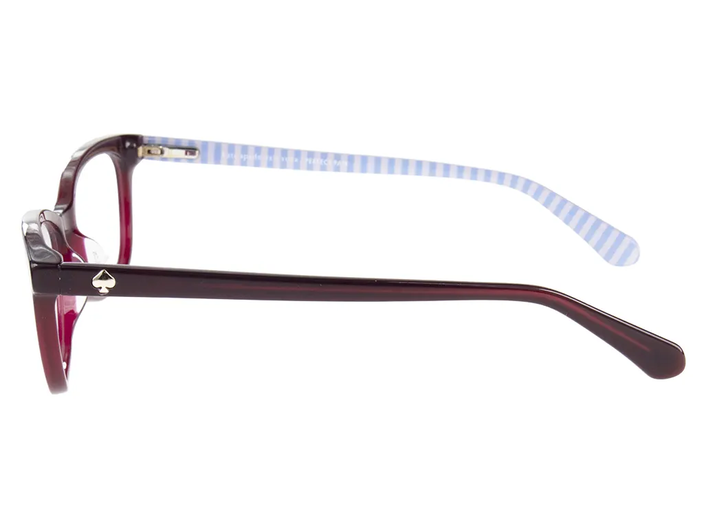 Kate Spade Bronwen/3 QFO Burgundy 52