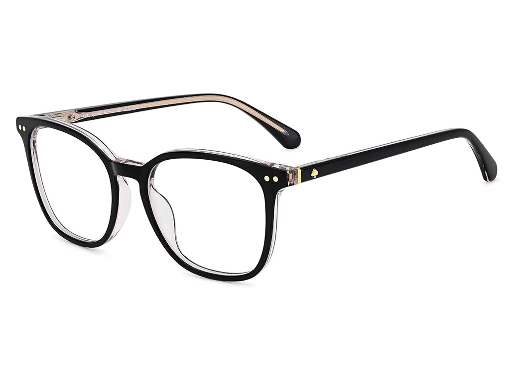 Kate Spade Hermione/G 807 Black 52