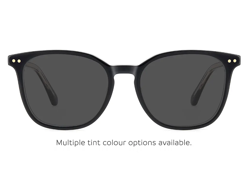 Kate Spade Hermione/G 807 Black 52