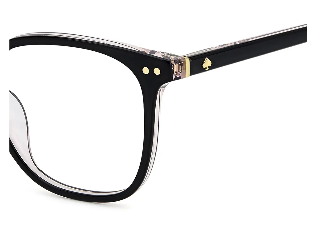 Kate Spade Hermione/G 807 Black 52