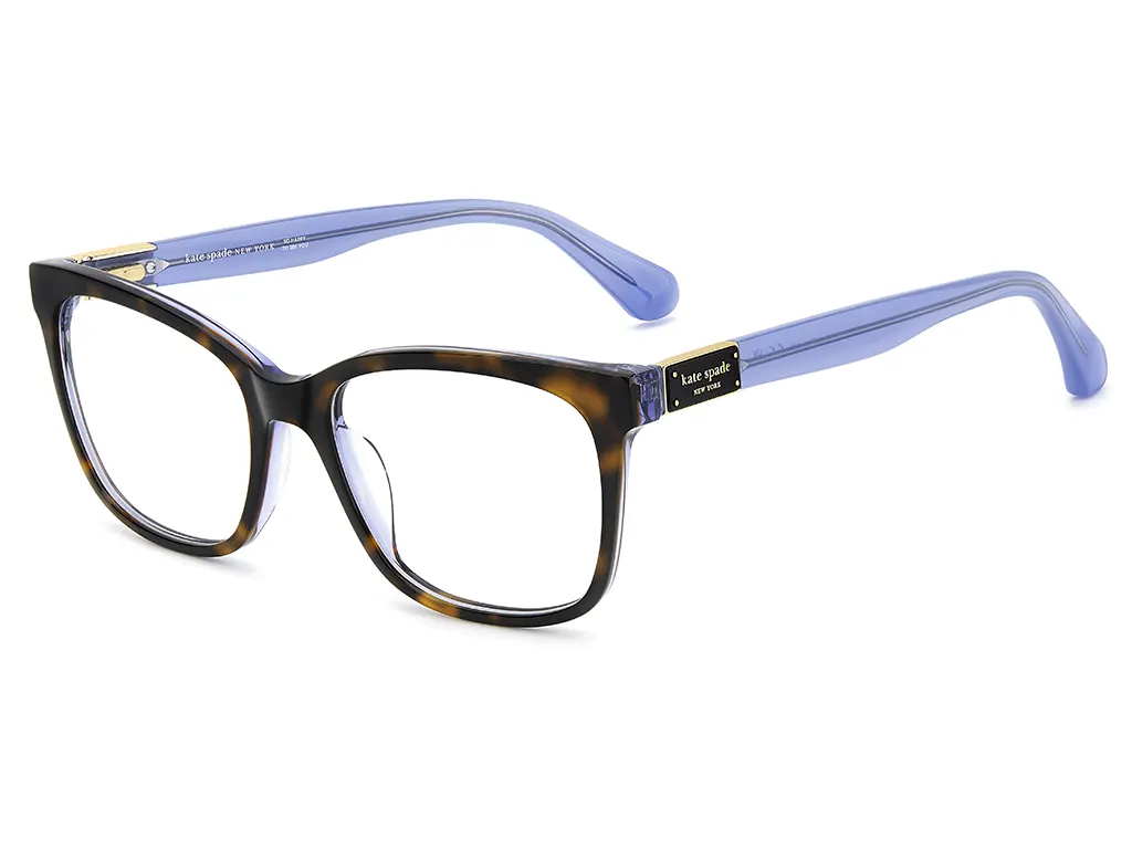 Kate Spade KS Carolan 2/G JBW Blue Havana 54