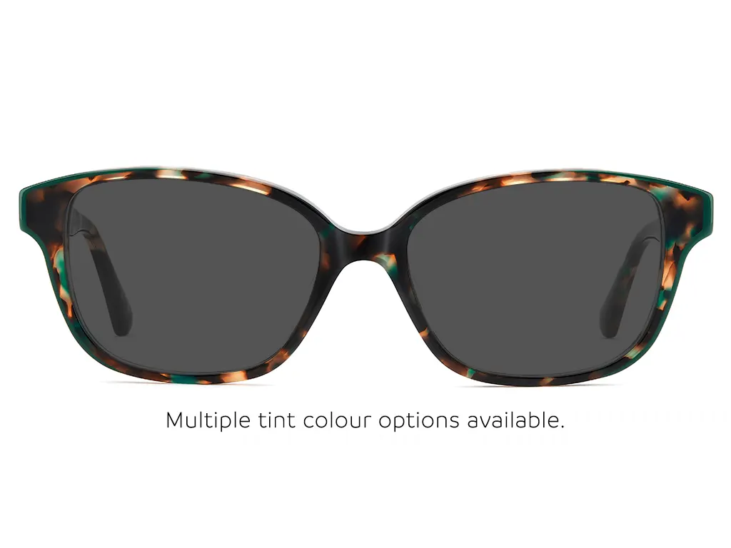 Kate Spade KS Cherette 2 YJE Green Havana 52