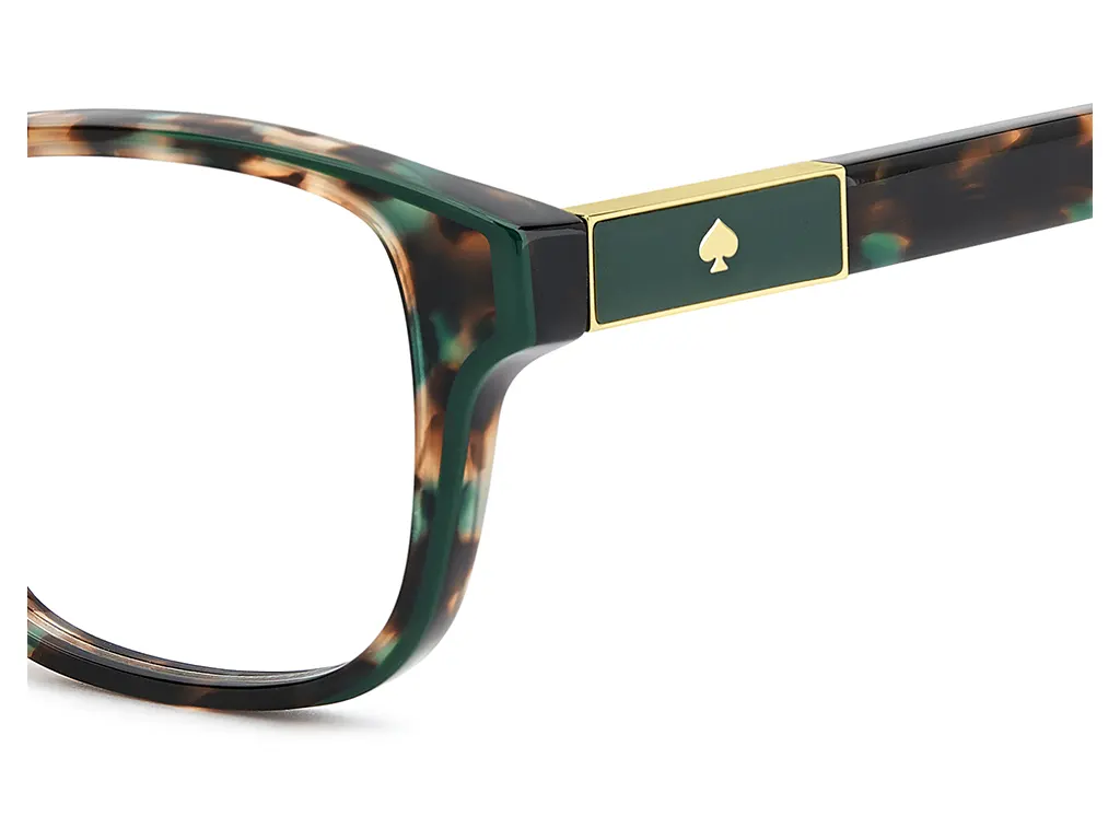 Kate Spade KS Cherette 2 YJE Green Havana 52