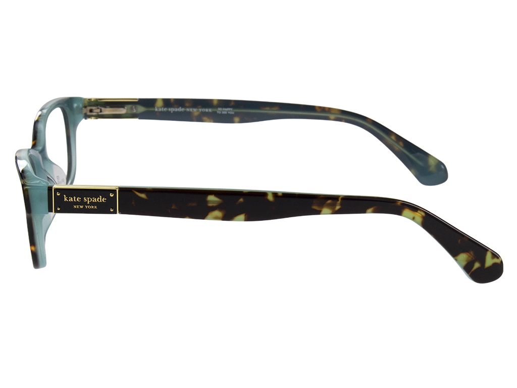 Kate Spade KS Lucyann 3 PHW Havana Green 53