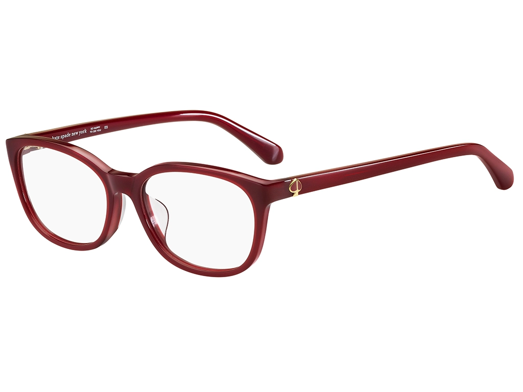 Kate Spade Trulee/F 6K3 52 Burgundy Gold