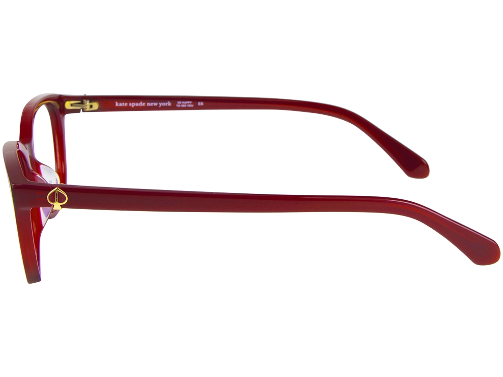 Kate Spade Trulee/F 6K3 52 Burgundy Gold