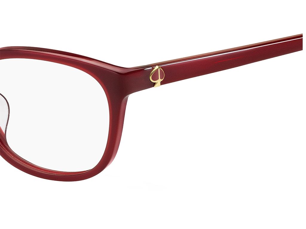 Kate Spade Trulee/F 6K3 52 Burgundy Gold