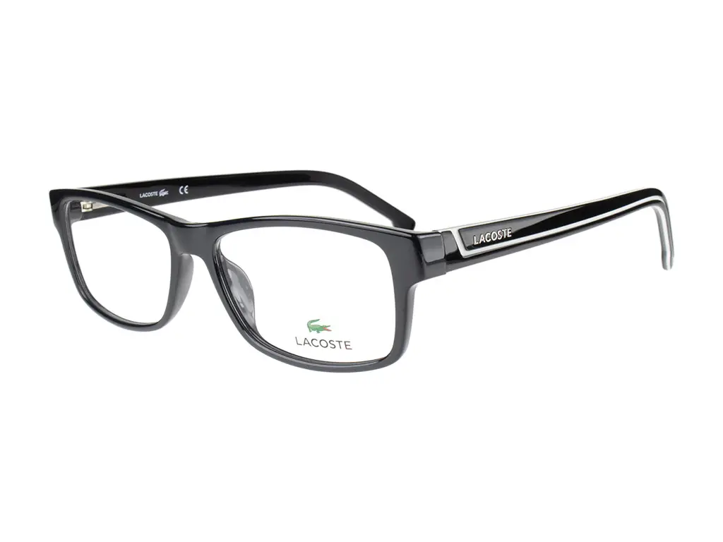 Lacoste L2707 001 53 Black Feel Good Contacts UK
