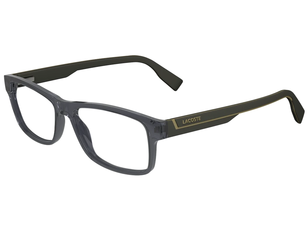 (Lacoste L2707N N 035 Transparent Grey 53)