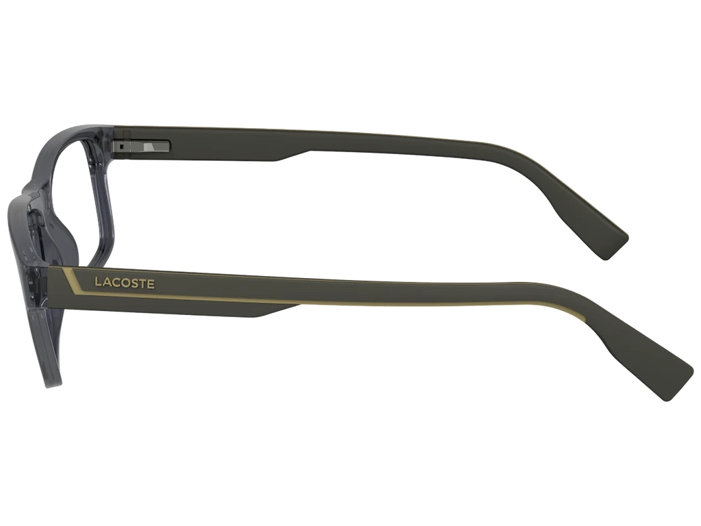 (Lacoste L2707N N 035 Transparent Grey 53)