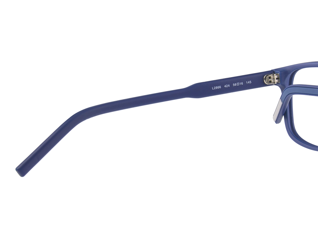 Lacoste L2866 424 56 Matte Blue