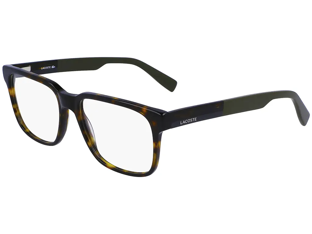 Lacoste L2908 230 55 Dark Havana