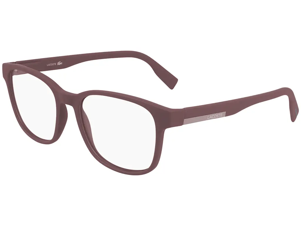 Lacoste L2914 601 Matte Burgundy