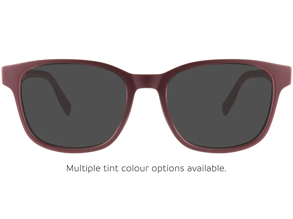 Lacoste L2914 601 Matte Burgundy