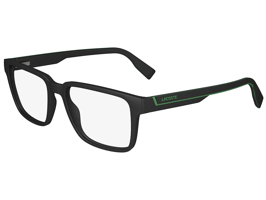 Lacoste L2936 002 54 Matte Black