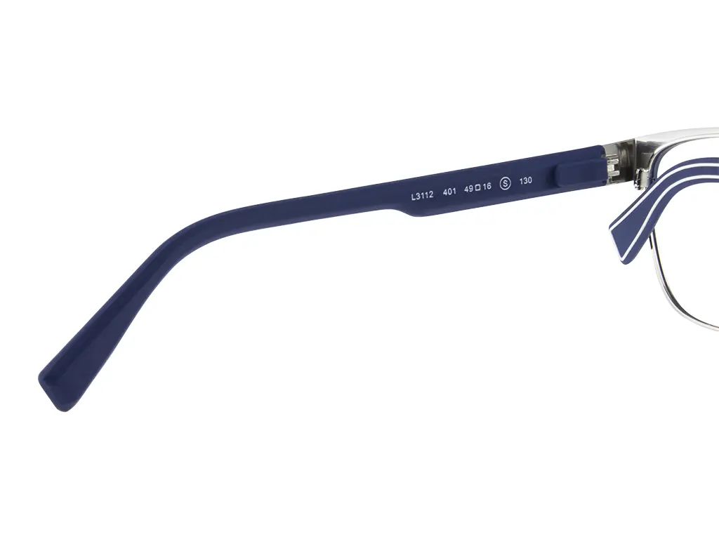 Lacoste L3112 401 Matte Blue