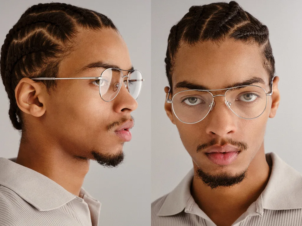 Le Specs After Party SIL Silver 54