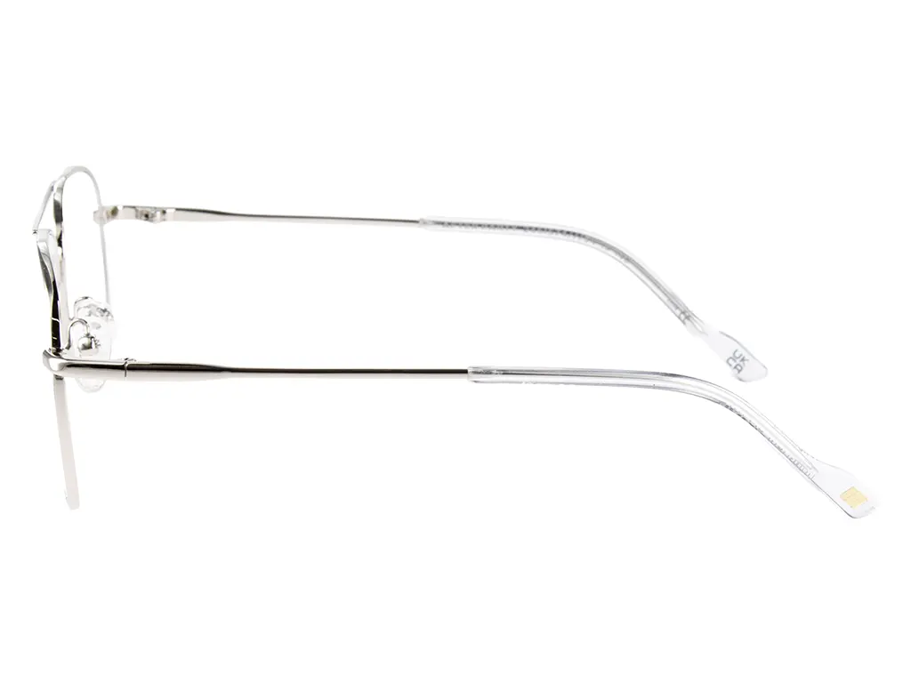 Le Specs After Party SIL Silver 54