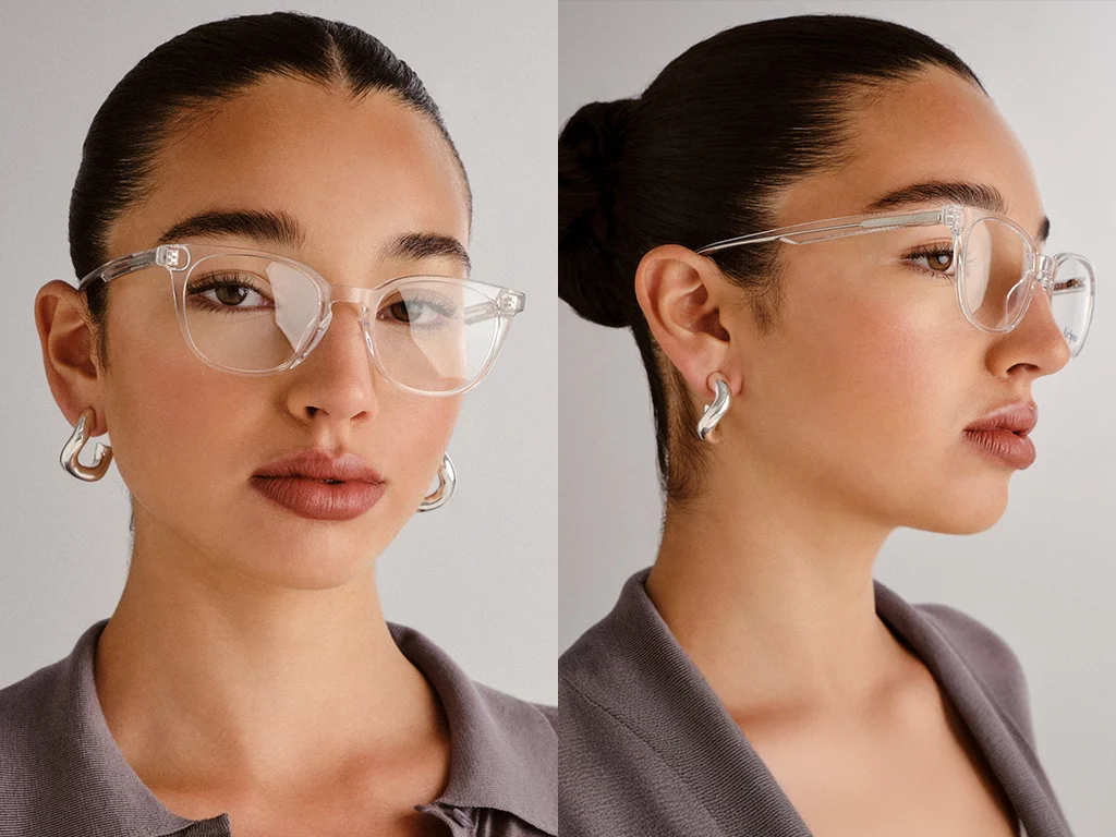 Le Specs Believer CLE Transparent 50