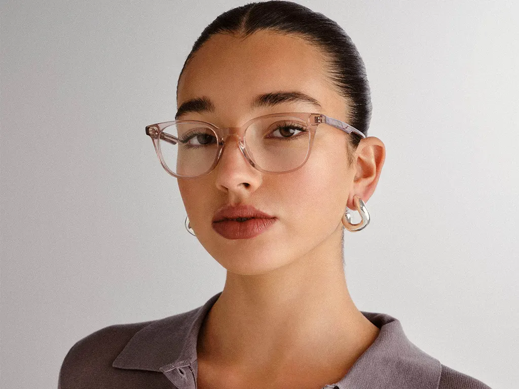Le Specs Believer NEU Rosewater 50